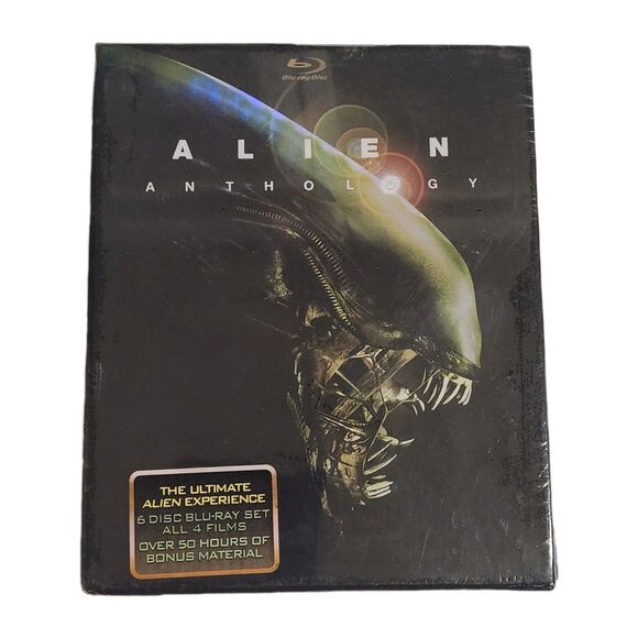 Alien Anthology Blu-ray 6-disc box set released in October 2010 - Picture 1 of 5